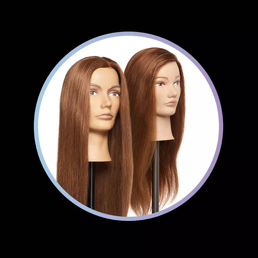Mannequin Showcase: Vanessa - 100% Human Hair Mannequin