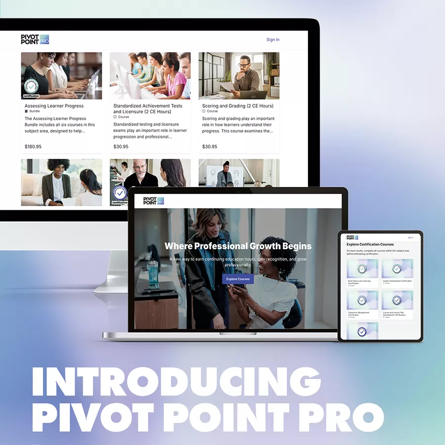 Introducing Pivot Point Pro Online Education