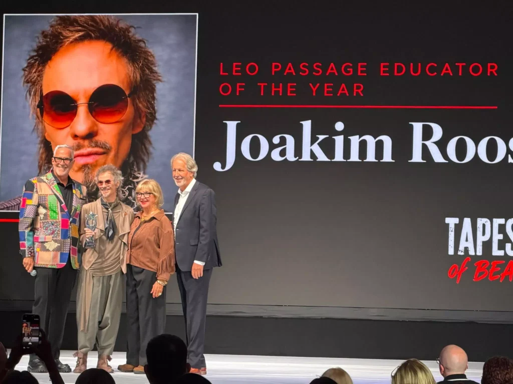 Joakim Roos Receives the 2026 LEO Passage Educator Award